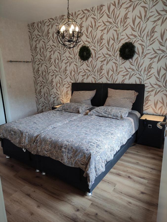 Ferienwohnung Zur Muehle Weener Buitenkant foto