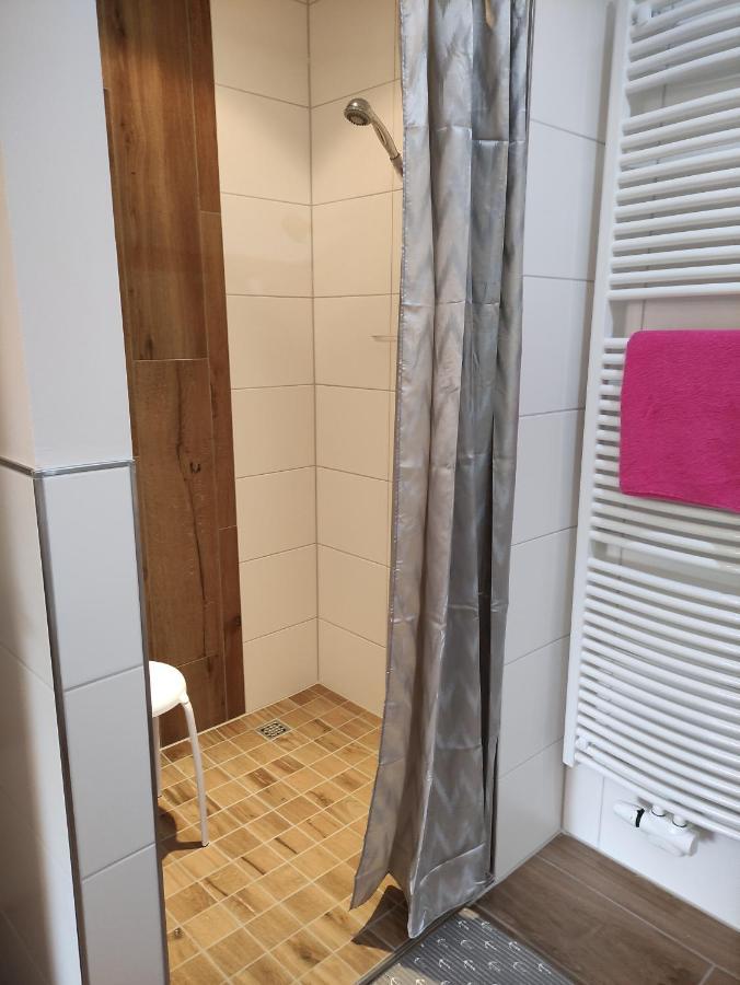 Ferienwohnung Zur Muehle Weener Buitenkant foto