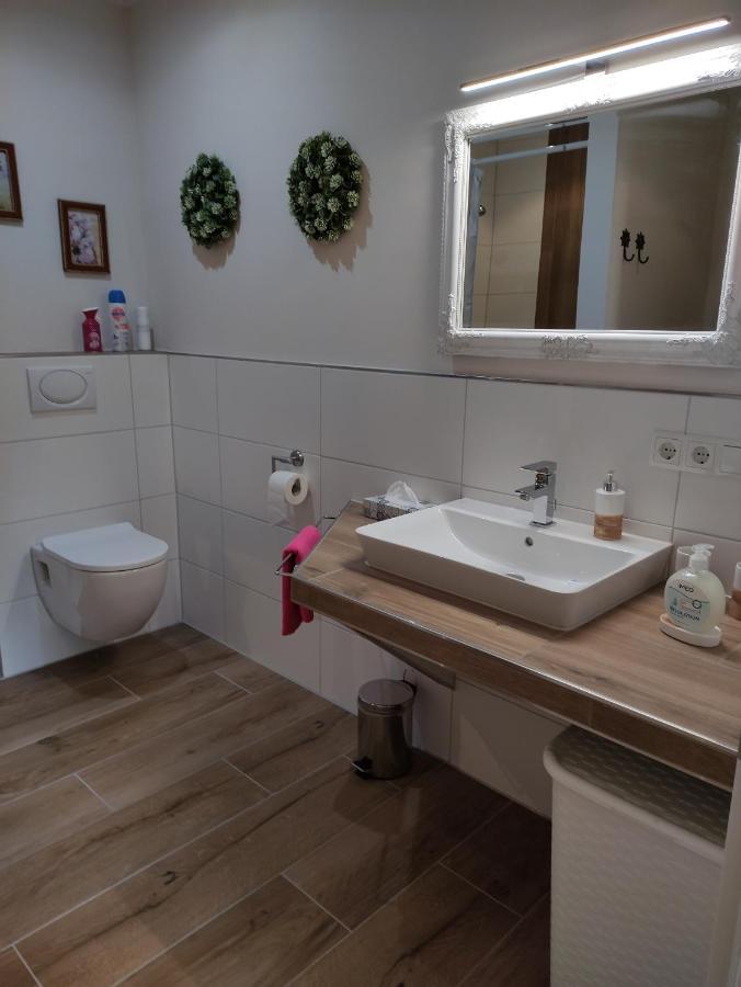 Ferienwohnung Zur Muehle Weener Buitenkant foto