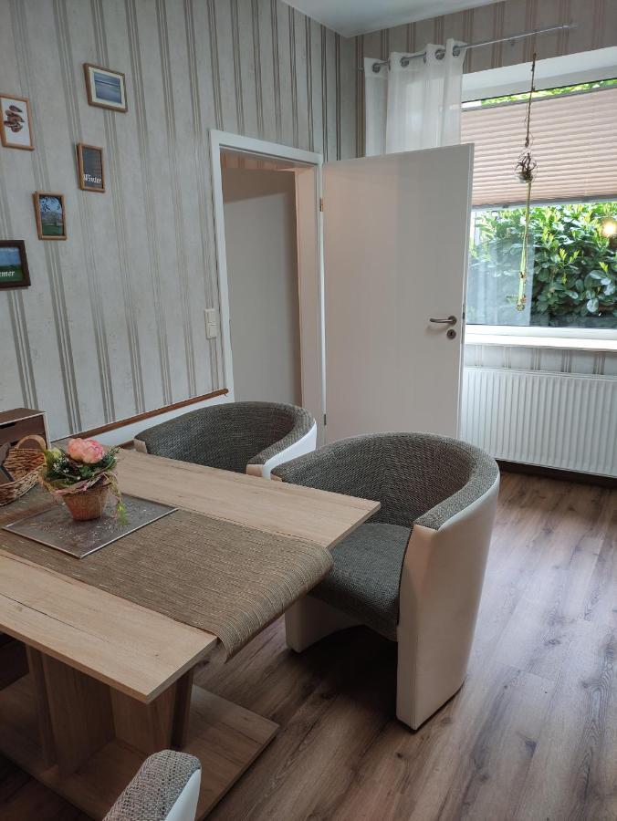 Ferienwohnung Zur Muehle Weener Buitenkant foto