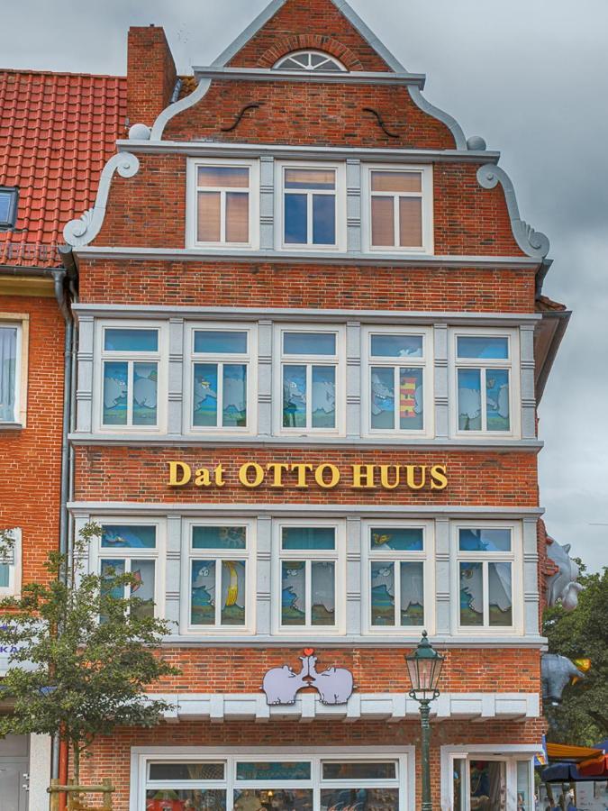 Ferienwohnung Zur Muehle Weener Buitenkant foto