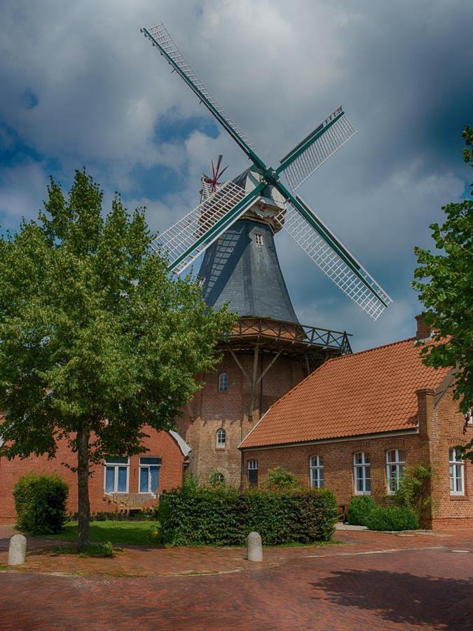 Ferienwohnung Zur Muehle Weener Buitenkant foto