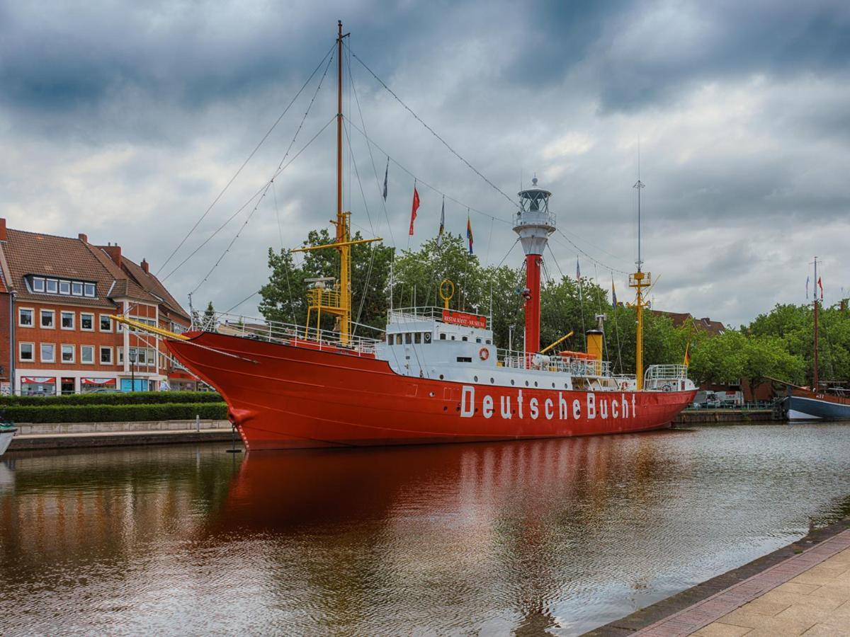 Ferienwohnung Zur Muehle Weener Buitenkant foto
