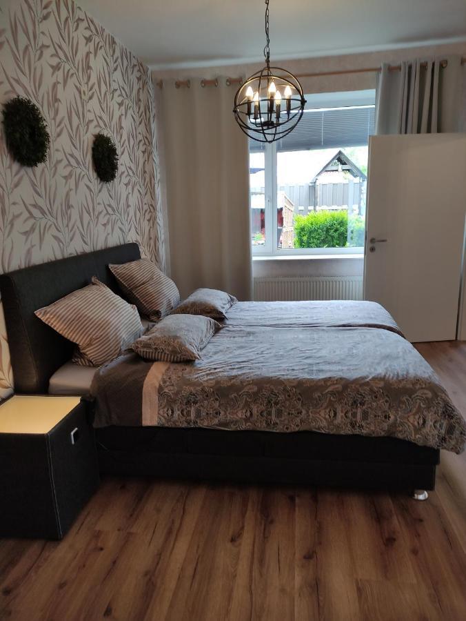 Ferienwohnung Zur Muehle Weener Buitenkant foto