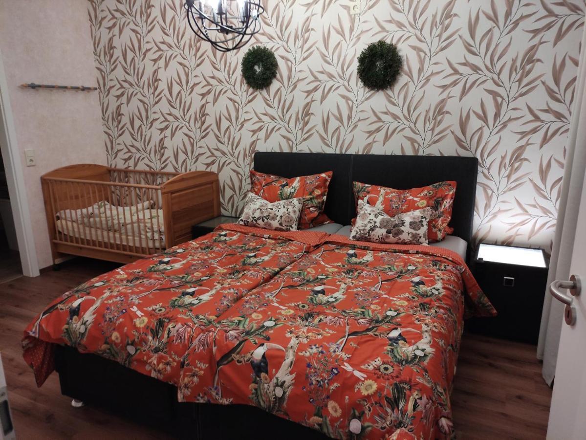 Ferienwohnung Zur Muehle Weener Buitenkant foto