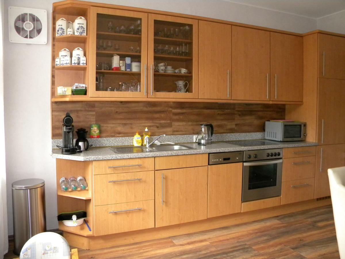 Ferienwohnung Zur Muehle Weener Buitenkant foto