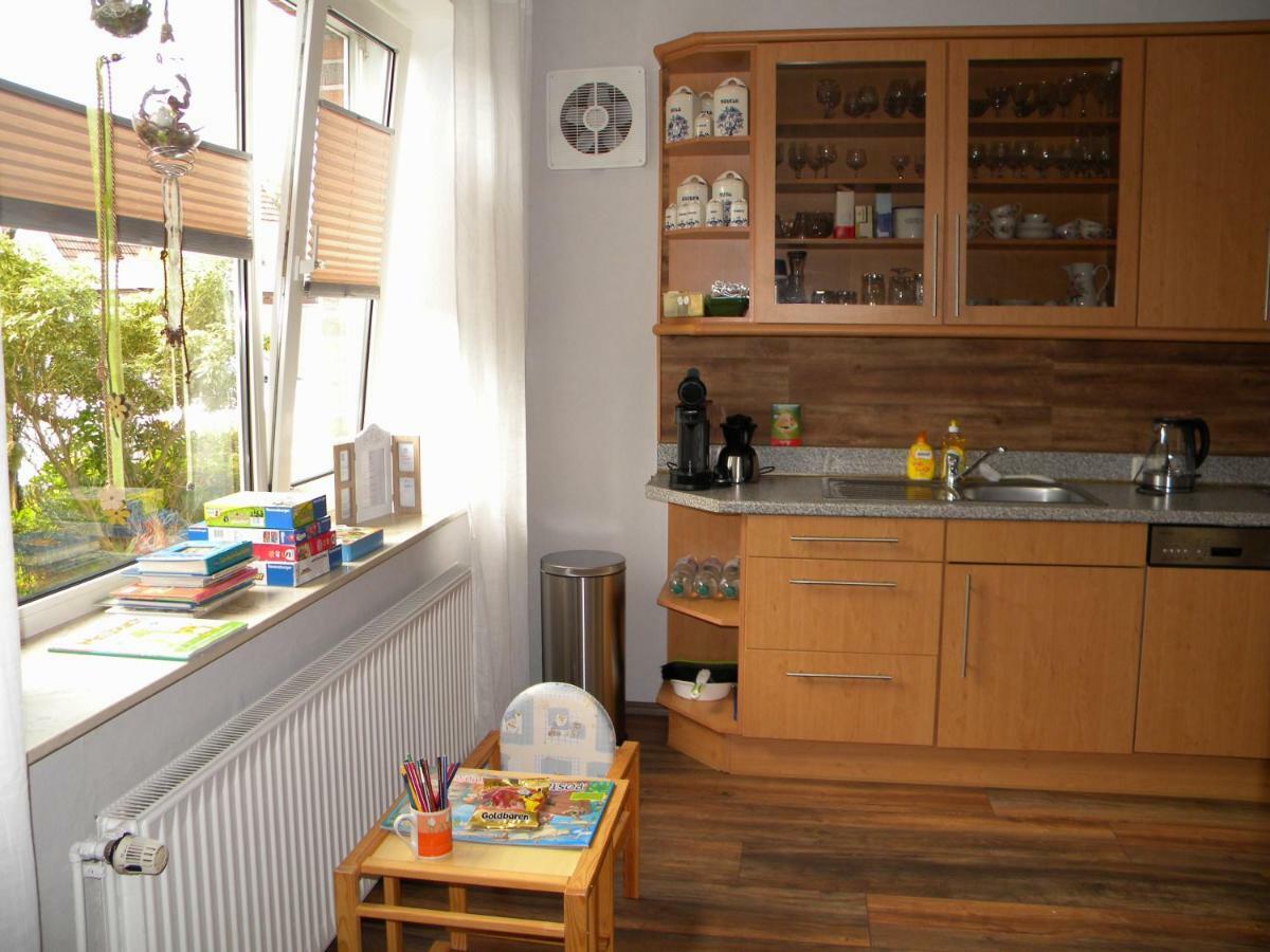 Ferienwohnung Zur Muehle Weener Buitenkant foto